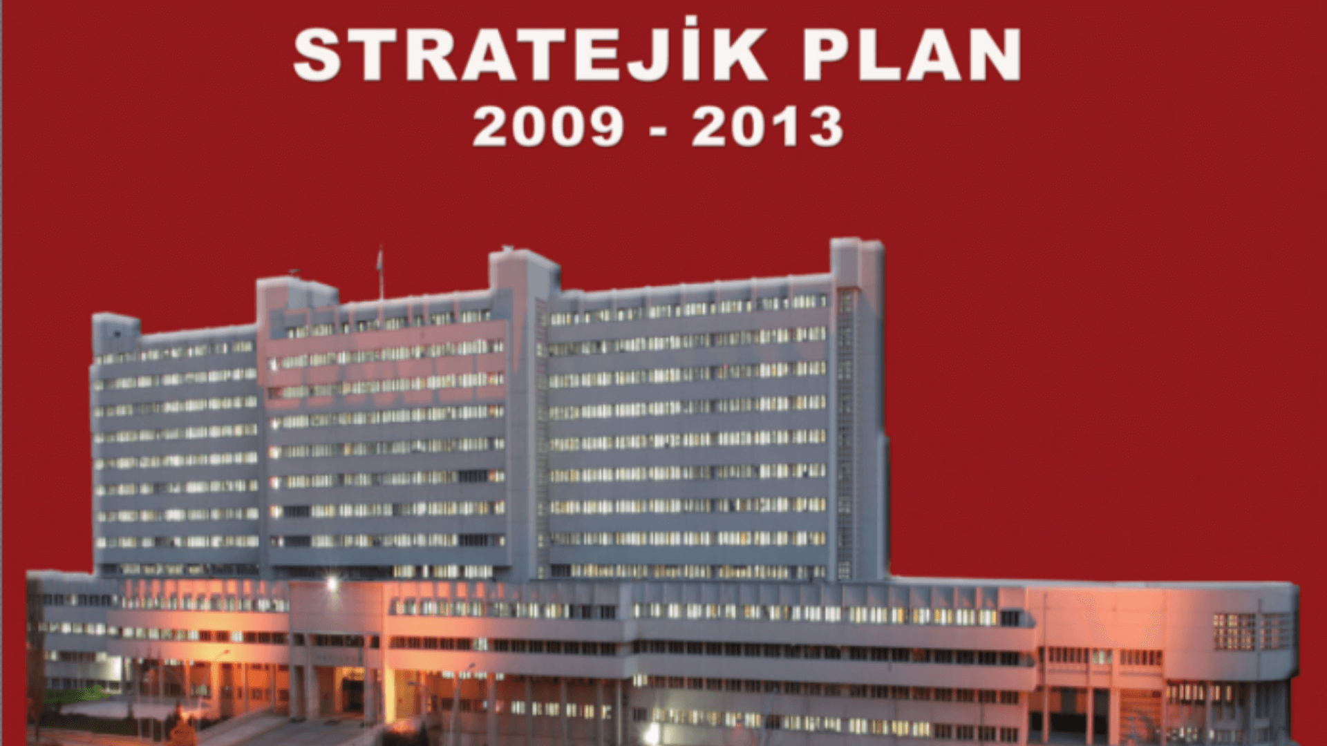 Stratejik Planlar : T.C. Sayıştay Başkanlığı